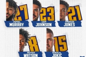 獨行俠VS掘金首發(fā)：濃眉對位老對手約基奇 小內(nèi)姆哈德繼續(xù)首發(fā)