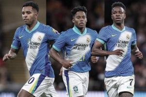 巴西三杰迷失...1.5億維尼修斯9場球荒 李哥30場0球恩德里克1出場