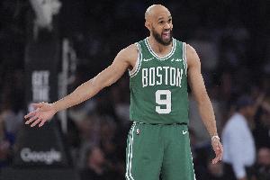 明天凱爾特人迎戰(zhàn)尼克斯 德里克·懷特&科塔大概率出戰(zhàn)