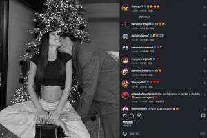 恭喜！米蘭中衛(wèi)加比亞社媒宣布妻子懷孕，兩人今年6月完婚