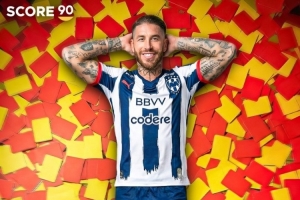 30紅牌＋279黃牌！拉莫斯登頂21世紀紅黃牌雙榜首