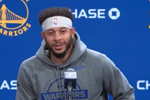 賽斯：我和斯蒂芬有過交流 他詢問了我作為旁觀者對球隊的觀察