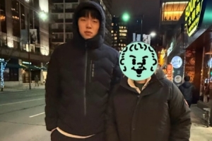 隨隊來到多倫多！加拿大網(wǎng)友街頭偶遇楊瀚森成功拿到合影