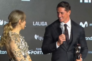 榮膺阿斯終身成就獎！41歲托雷斯：我在退役后享受人們給予的尊重