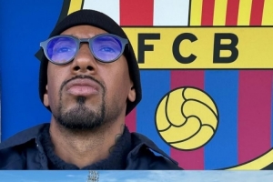 學(xué)習(xí)執(zhí)教！博阿滕社媒：衷心感謝巴薩和弗里克，此行我學(xué)到了很多