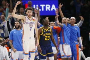 追夢(mèng)：月度最佳防守球員我選切特 阿門也在我的考慮之中