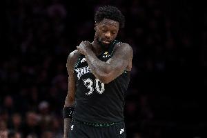 低迷！蘭德爾半場6投僅1中拿到4分3助 正負值-7