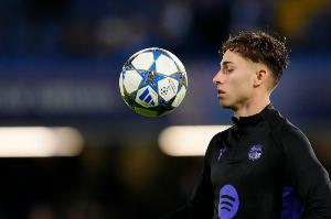 奧爾莫去費(fèi)爾明來！每體：費(fèi)爾明有望提前復(fù)出，趕上下周歐冠比賽