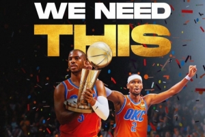 美媒呼吁：保羅曾改變雷霆&指導(dǎo)了SGA 回俄城捧起總冠軍獎(jiǎng)杯吧