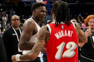 合同還剩3年1.265億！名記：國(guó)王和森林狼一直在關(guān)注莫蘭特的情況