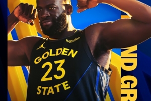 追夢代表勇士出戰(zhàn)第900場常規(guī)賽 隊(duì)史僅他庫里兩人做到