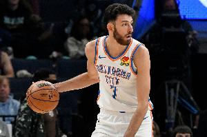 月最佳防守球員獲獎(jiǎng)+提名共7人 雷霆卡森&多特&霍姆格倫3人在列