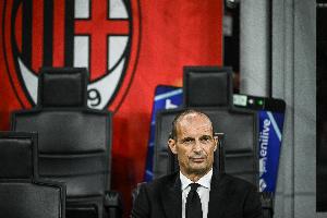 意杯再戰(zhàn)拉齊奧！阿萊格里：普利西奇能上陣 盡量90分鐘解決戰(zhàn)斗