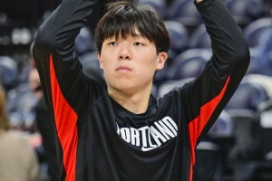 記者：開拓者5連客 克林根&羅威都能打 楊瀚森后面是否會被下放？