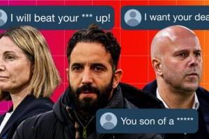 難頂??BBC：阿莫林斯洛特是英超被罵最多的人，前者被死亡威脅