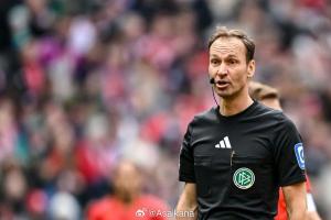 德國資深裁判巴斯蒂安·丹克特，將擔任足協(xié)杯決賽VAR裁判