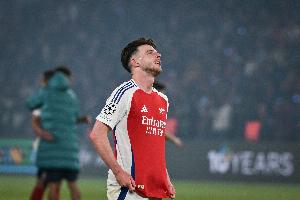 佩蒂特：賴斯和莫斯克拉的受傷讓我擔憂，賴斯對阿森納太重要