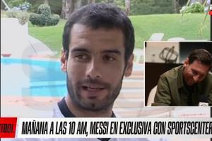 樂(lè)開(kāi)懷！梅西第一次看有頭發(fā)的瓜帥稱贊自己，笑容停不下來(lái)