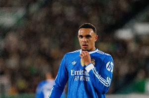 TA：皇馬對阿諾德的傷勢感到擔(dān)憂 卡馬文加情況不嚴(yán)重