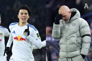 原來是苦主??馬雷斯卡生涯3次面對利茲聯(lián)，全部以失利告終