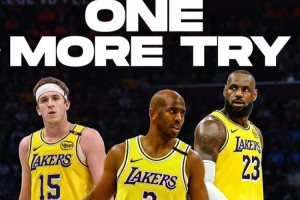 曾差點加盟！湖媒：保羅來湖人能聯(lián)手詹姆斯爭冠 現(xiàn)在是最佳時機