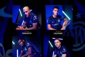 國米官方11月最佳球員候選：勞塔羅、迪馬爾科、博尼、澤林斯基