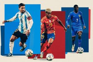 TA評(píng)世界杯球隊(duì)實(shí)力排行：阿根廷第1，西班牙法國(guó)2-3，葡萄牙第7