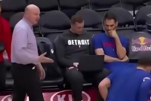 保羅被送回家！格里芬19年隨活塞重回快船主場 拒絕和鮑爾默握手