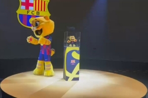 塞爾電臺(tái)：巴薩推出吉祥物CAT的毛絨玩具