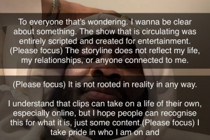 節(jié)目中承認與其他球員伴侶聯(lián)系？埃納澄清：這是劇本，與現(xiàn)實無關