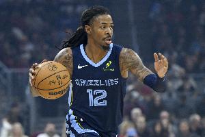 灰熊主帥：莫蘭特參加了部分訓(xùn)練恢復(fù)進(jìn)展順利 現(xiàn)在是每日觀察