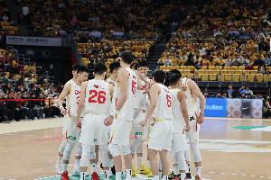 FIBA男籃最新排名：中國(guó)男籃第27 亞洲區(qū)第5 和上期保持不變