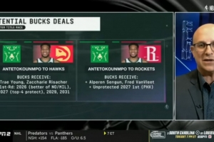 專家：吹楊+里薩謝+4首輪（2樂透） 老鷹能為字母拿出最好的報價