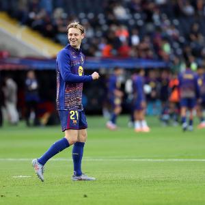 記者：德容、費爾明恢復團隊訓練，預計將隨隊出征貝蒂斯