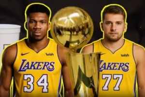 大將軍：字母哥去湖人搭檔東契奇的話 兩三年內(nèi)能奪冠