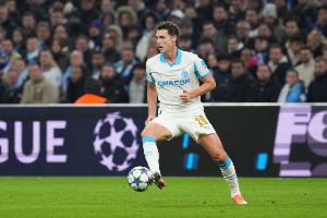 全市場：帕瓦爾在馬賽表現(xiàn)并不好，若持續(xù)下去他將在明夏返回國米