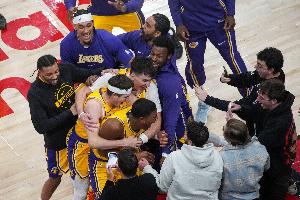 連續(xù)1297場(chǎng)得分上雙！八村塁：我認(rèn)為詹姆斯的紀(jì)錄沒有人能打破