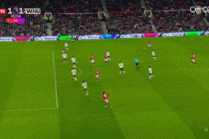 B費補時階段兩次射門打飛，阿莫林無奈抱頭