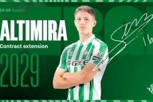 阿爾蒂米拉：安東尼不愿離開貝蒂斯證明球隊(duì)的溫情 對(duì)巴薩不好踢