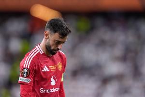 B費加盟曼聯(lián)后對陣西漢姆共計40次射門，是仍未取得進球對手最多