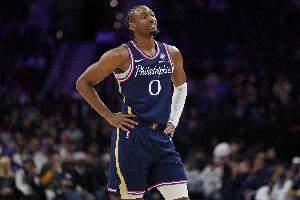 窮追猛打！德拉蒙德?lián)寯嗨婉R克西反擊造殺傷 希爾德沮喪怒錘籃架