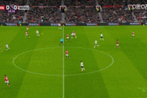 關(guān)鍵封堵！萬-比薩卡倒三角傳中 馬特烏斯弧頂推射被卡塞米羅擋出