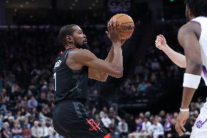 喜提里程碑！KD破3w1后12中10！全場拿下28分4板8助 正負(fù)值+29！