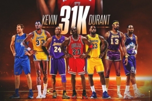 KD：剛?cè)肼?lián)盟時(shí)認(rèn)為那些偉大球員是英雄&遙不可及 他們樹(shù)立了標(biāo)桿