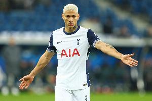 先拔頭籌，里沙利松在近24次為熱刺首發(fā)的英超比賽打進(jìn)17球