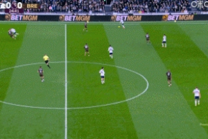 打破僵局！西蒙斯橫傳助攻，里沙利松包抄破門！熱刺1-0小蜜蜂