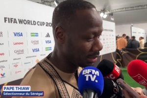 塞內(nèi)加爾將帥談抽簽：對陣法國讓人高興，2002年世界杯我們曾獲勝