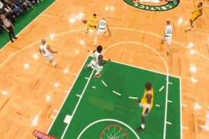 嚴(yán)防死守！沃爾什各種纏繞里夫斯 科塔虎視眈眈隨時(shí)準(zhǔn)備包夾！