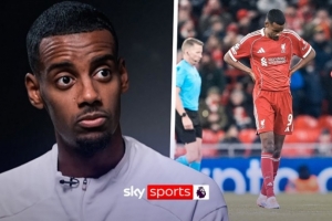 紅軍標(biāo)王12場2球！伊薩克：我最清楚自己的狀態(tài)，現(xiàn)在下結(jié)論還早