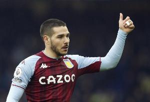 布恩迪亞領(lǐng)跑維拉隊(duì)內(nèi)英超進(jìn)球榜，對(duì)陣熱刺、阿森納均是制勝球